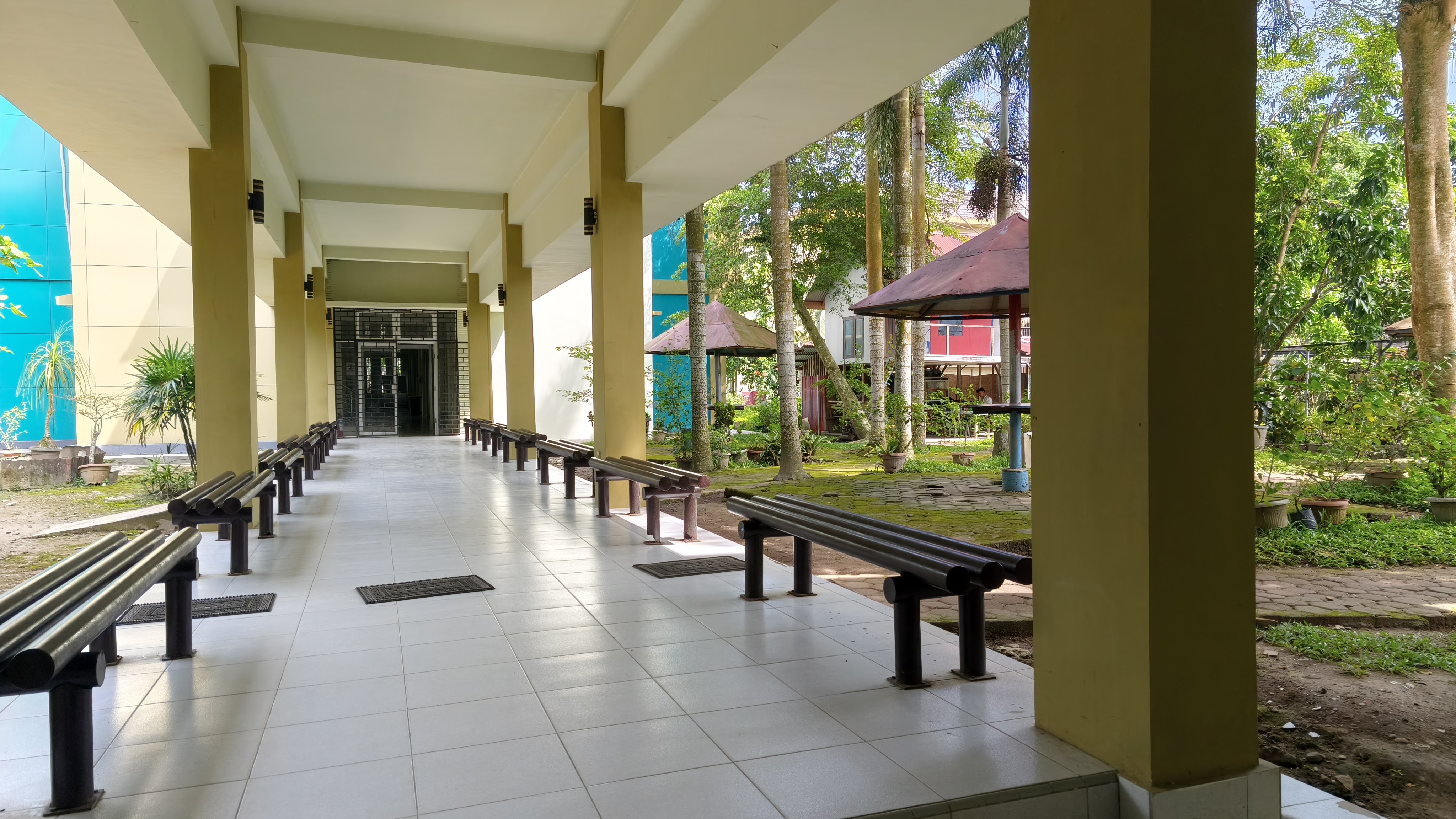 Area istirahat mahasiswa