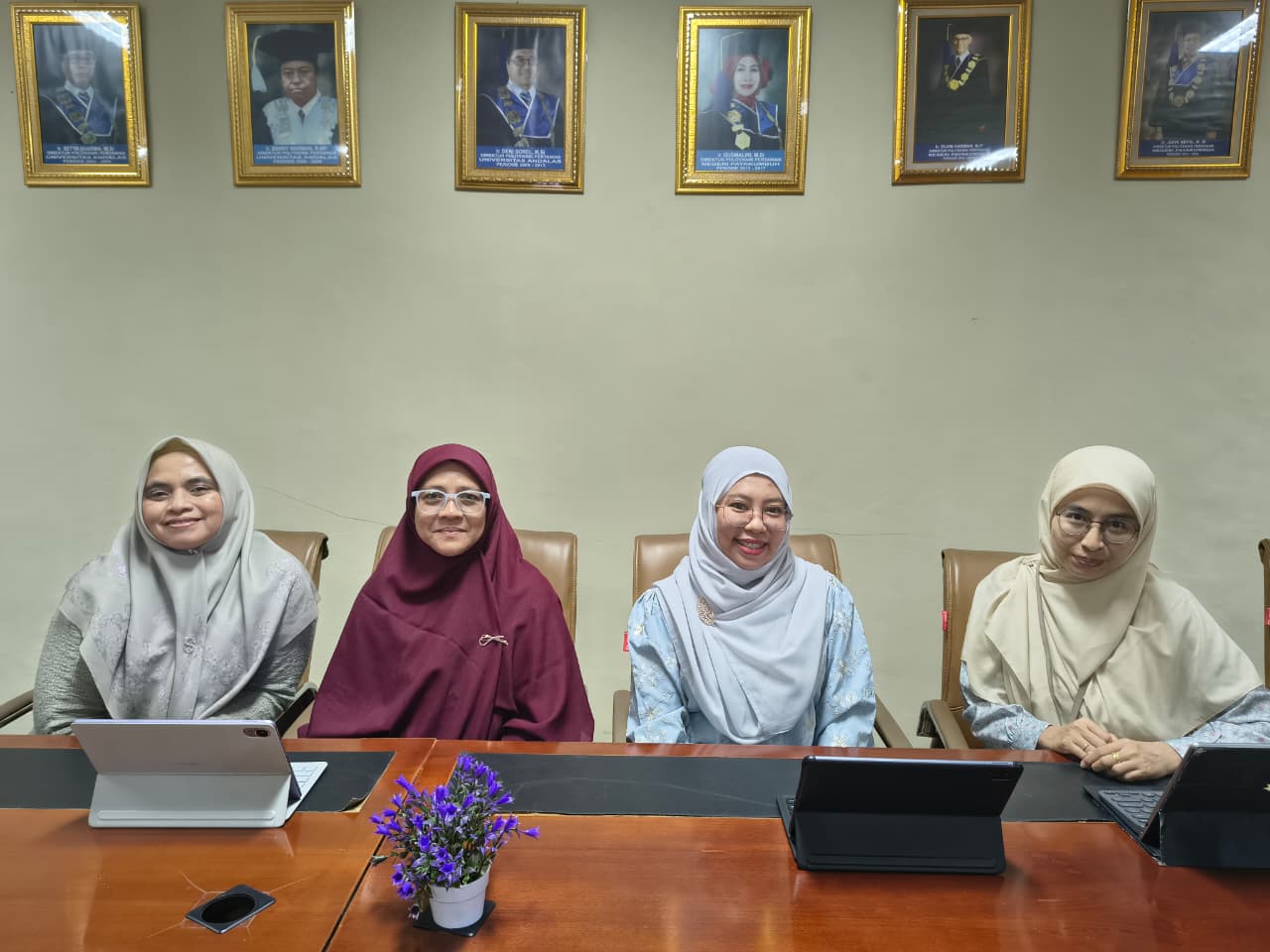 Mini Workshop bersama Ms. Blair dari Massey University